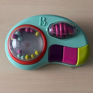 B. Toys baby activity station, high chair suction cup toy with music and lights